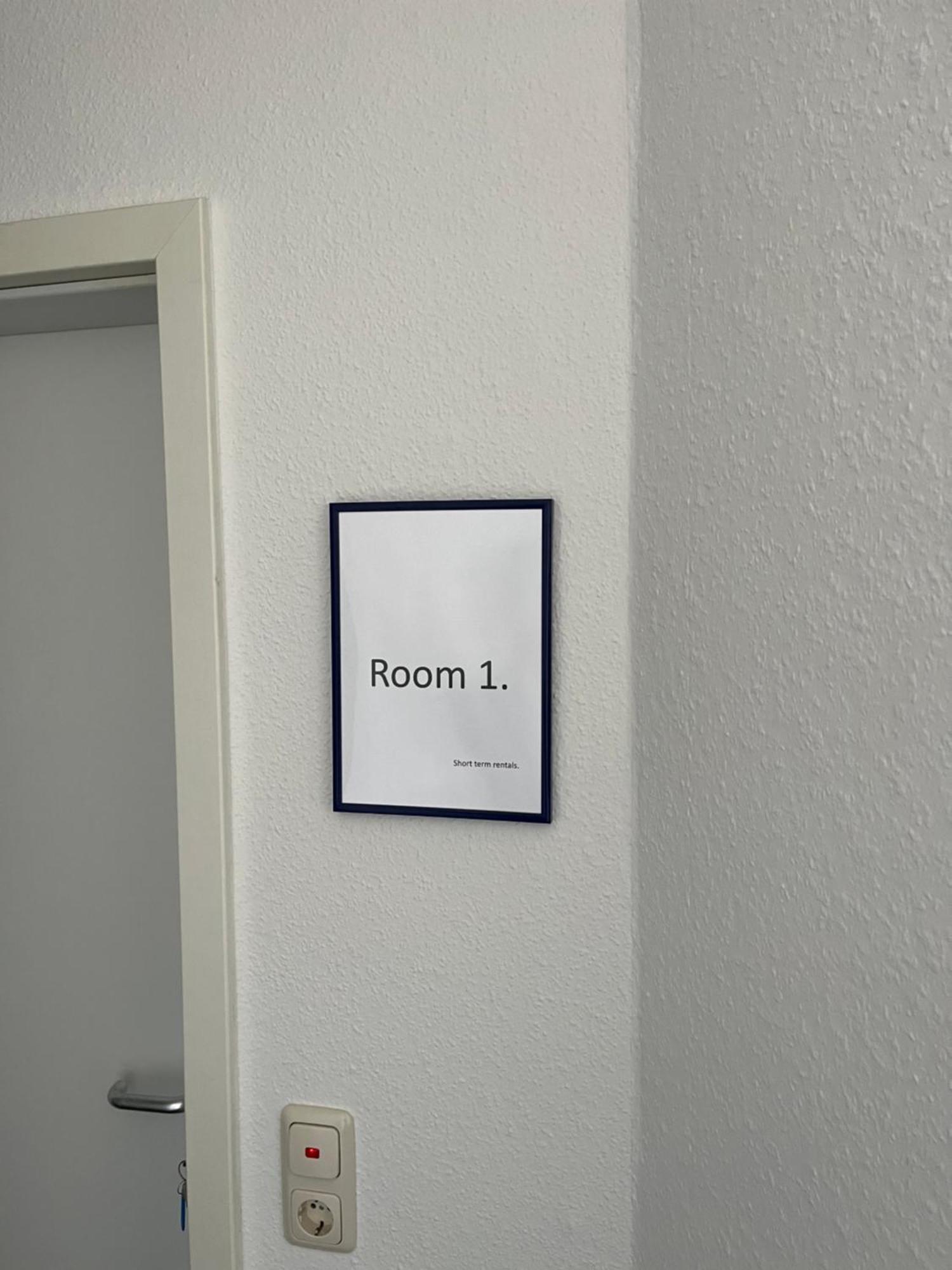 Bm Rooms - Bamberger Gemuetlichkeit Zewnętrze zdjęcie
